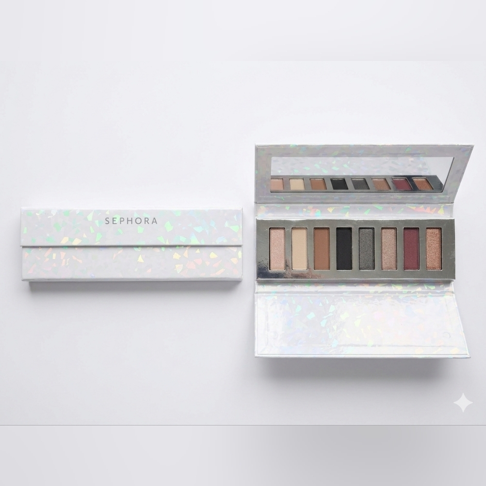 Sephora Eyeshadow Palette — Neutral, Brown & Pink Tones